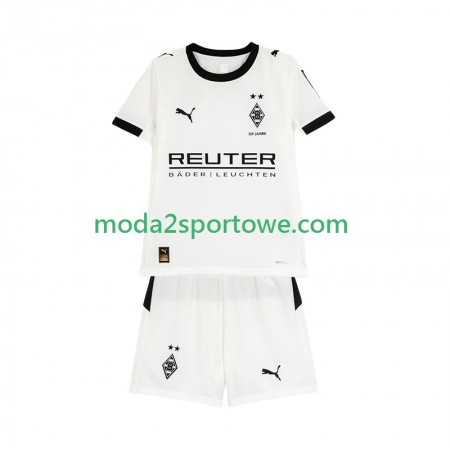 Koszulka Borussia Monchengladbach Dziecięcy Domowe Stroje Piłkarskie 2025/26 Krótki Rękaw